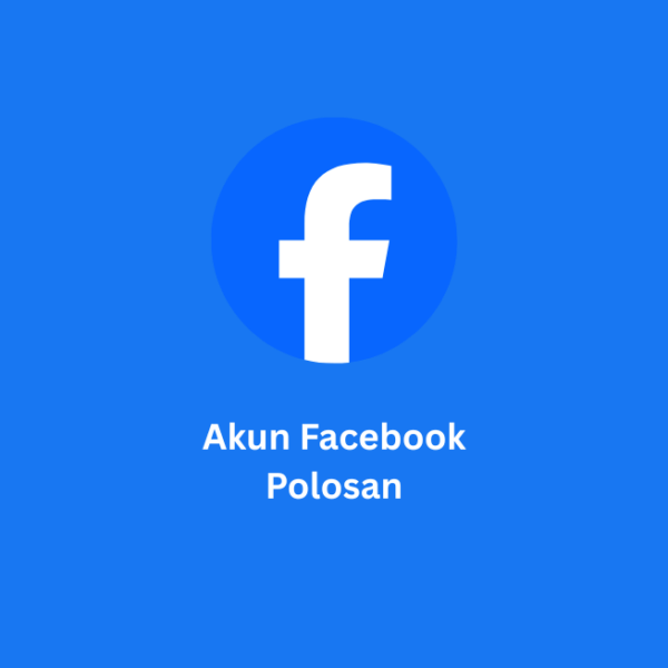 Akun facebook polosan