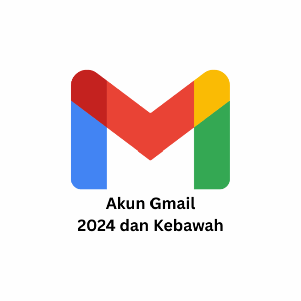 Akun Gmail Random Tahun 2024 dan Kebawah