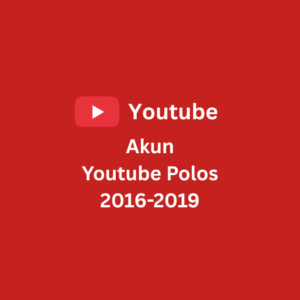 Akun Youtube Tua Polos Tahun 2016 2019