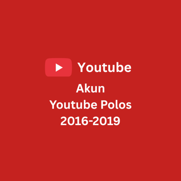 Akun Youtube Tua Polos Tahun 2016 2019
